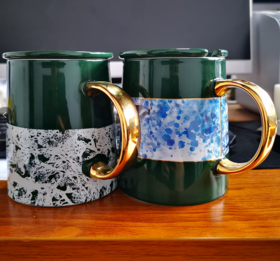 樱花树下马克杯-蔡超（定制案例）