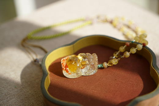 胶花水晶｜大貔貅 商品图1