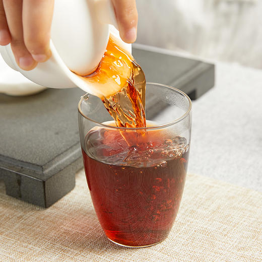 傣叶丨象山七子饼 甲级熟普 普洱熟茶 2015年原料 357g 商品图2