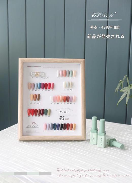 48色日式甲油胶 商品图0
