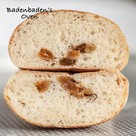 葡萄干乡村软欧T55【鲁邦种天然酵母，健康饮食推荐】 商品图1