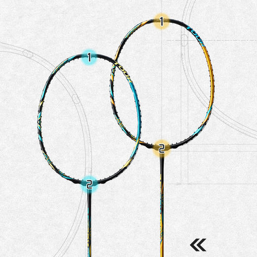 YONEX尤尼克斯羽毛球拍天斧88D TOUR/88S TOUR/AX88D-TEX耐用型YY进攻拍 商品图3