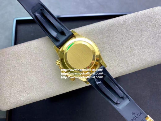 NOOB official厂➕正品原版开模 劳力士 迪通拿 4130机芯 N厂全新订制版劳力士迪通拿专属Cal.4130自动上链机芯，厚度和正品一致全部功能100%完全实现，使用了订制版KIF避震器❕ 商品图6