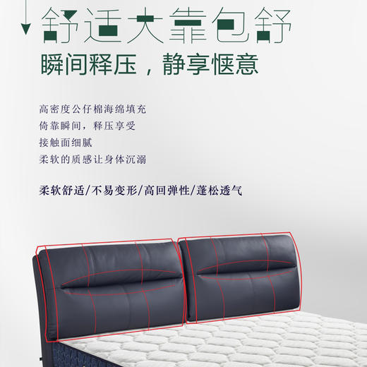 雅兰罗兰hzld315科技布床架