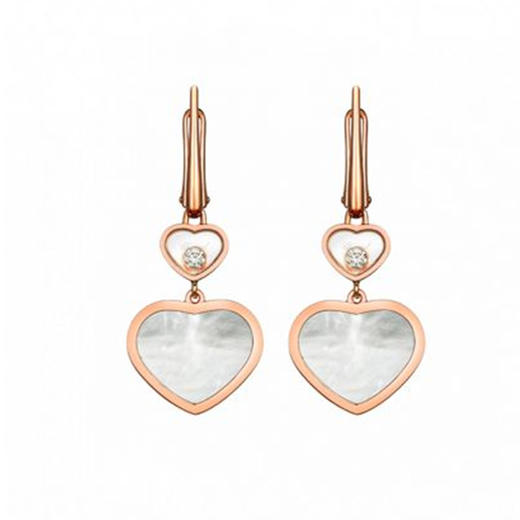 萧邦 Chopard HAPPY HEARTS 耳环 837482-5310 商品图2