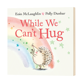 虽然我们不能拥抱 英文原版绘本 While We Can't Hug 英文版儿童英语启蒙图画故事书 进口原版书籍 Eoin McLaughlin