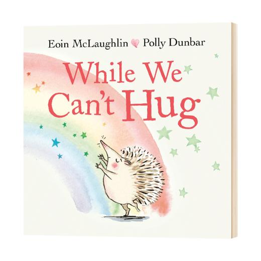 虽然我们不能拥抱 英文原版绘本 While We Can't Hug 英文版儿童英语启蒙图画故事书 进口原版书籍 Eoin McLaughlin 商品图0