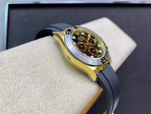 N厂 劳力士➕周杰伦同款，正品original原版开模，迪通拿 4130机芯，N厂全新订制版劳力士迪通拿专属Cal.4130自动上链机芯，厚度和正品一致全部功能100%完全实现使用了订制版KIF避震器 商品图11