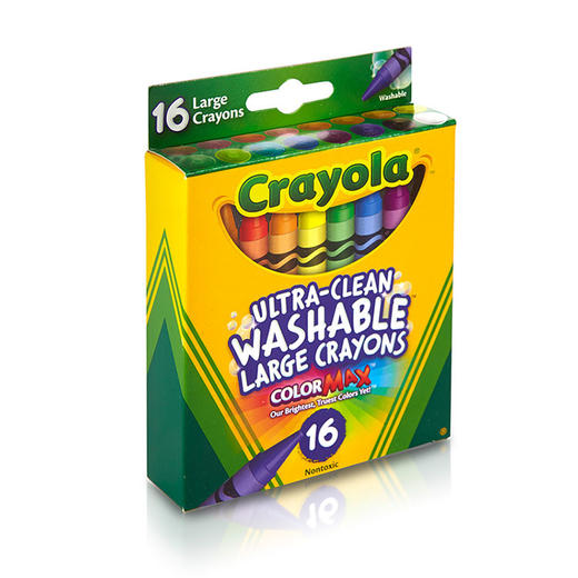 绘儿乐16色可水洗大蜡笔52-3281 商品图2