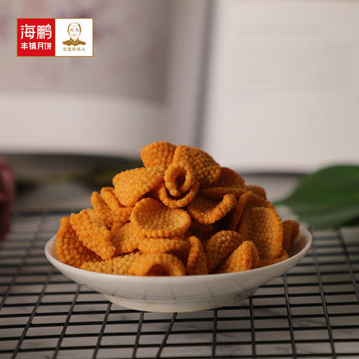 直播海鹏小黄米锅巴 小米煎饼120g*3袋 商品图4