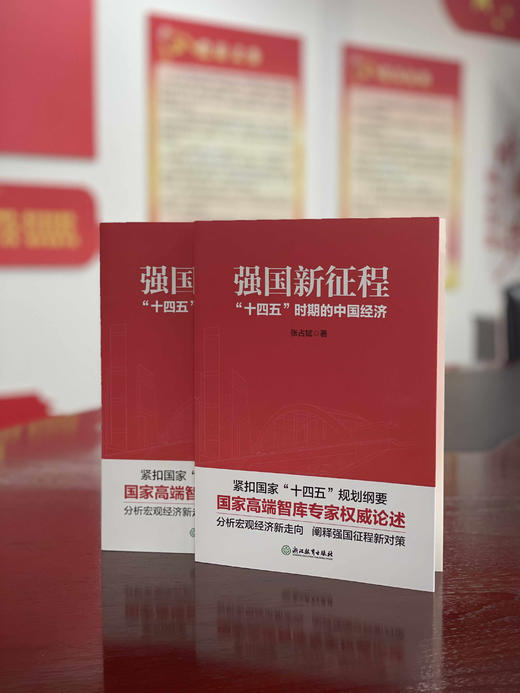 强国新征程：“十四五”时期的中国经济 商品图3