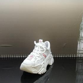 LFGJ 2251 春季潮流休闲数字超轻厚底老爹鞋