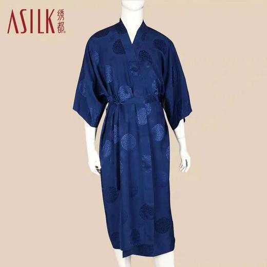 8F  ASILK绣都   男士睡袍 商品图0