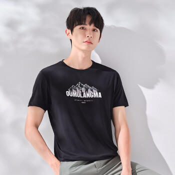 探路者男式功能T恤TAJJ81053 商品图0