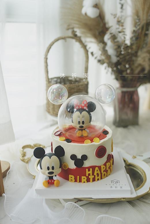 米奇米妮主题蛋糕 商品图0