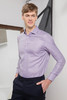 callisto浅紫丝绵混纺衬衫  SQSTL029C 商品缩略图2