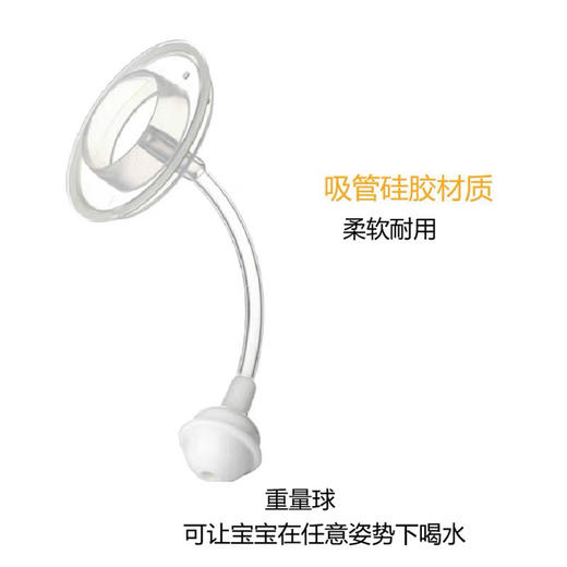 日康奶瓶宽口径吸管 商品图1