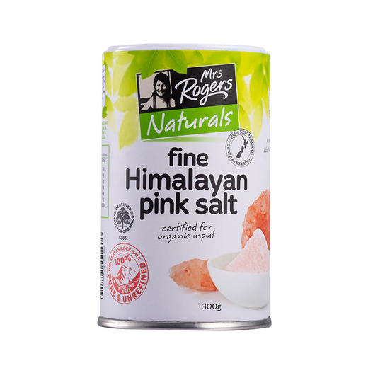 MrsRogers喜马拉雅玫瑰粉盐天然矿物岩盐浴盐孕妇婴儿可用 商品图3