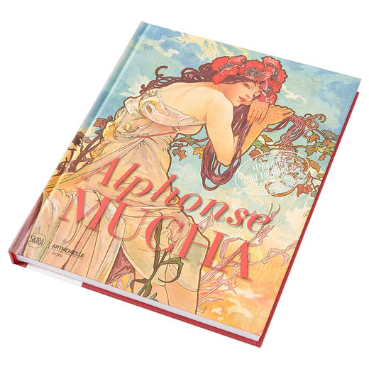 阿尔丰斯.穆夏作品集 英文原版 Alphonse Mucha  Tomoko Sato  Skira Editore 商品图2