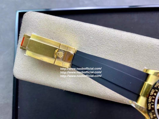 N厂 劳力士➕周杰伦同款，正品original原版开模，迪通拿 4130机芯，N厂全新订制版劳力士迪通拿专属Cal.4130自动上链机芯，厚度和正品一致全部功能100%完全实现使用了订制版KIF避震器 商品图5