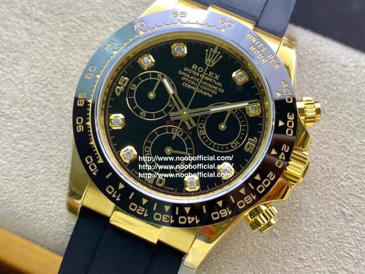 N厂 劳力士➕周杰伦同款，正品original原版开模，迪通拿 4130机芯，N厂全新订制版劳力士迪通拿专属Cal.4130自动上链机芯，厚度和正品一致全部功能100%完全实现使用了订制版KIF避震器 商品图7