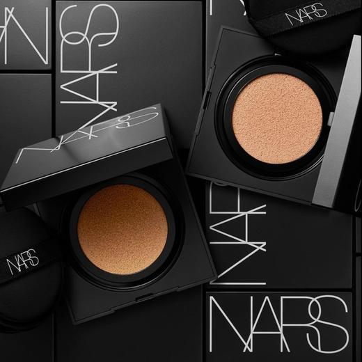 美国 NARS纳斯 亮采16H持妆防汗轻薄方气垫 SPF50/PA+++ 商品图7