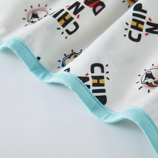 英氏婴儿春夏季薄款小被子定型枕2件套装空调盖被YEBZJ11003A01 商品图2