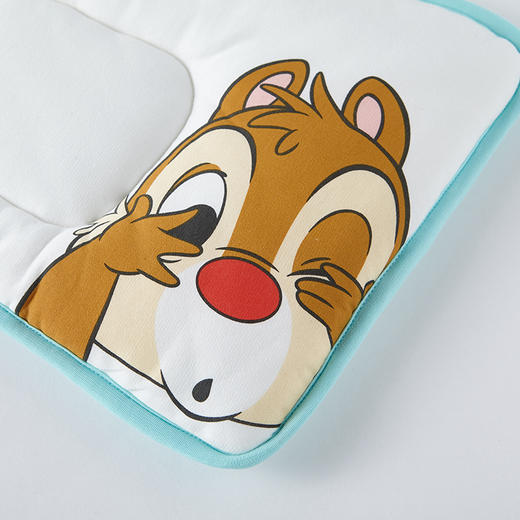 英氏婴儿春夏季薄款小被子定型枕2件套装空调盖被YEBZJ11003A01 商品图1