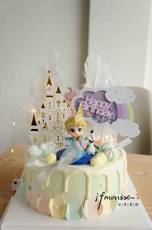 「创意定制」双面蛋糕 主题任选 需联系客服确定 商品图2