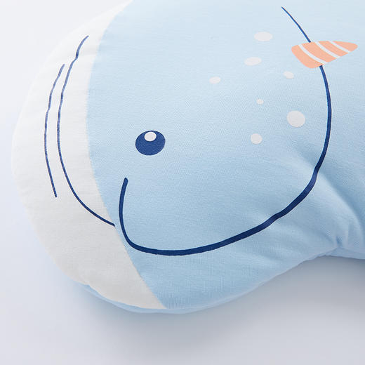 英氏婴儿枕头宝宝可爱速干定型枕头吸吸棉速干系列YEZEJ21002A01 商品图1
