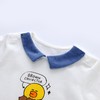英氏婴儿短袖连体衣宝宝哈衣拼接卡通哈衣可爱爬服YRHBJ21601A01 商品缩略图1