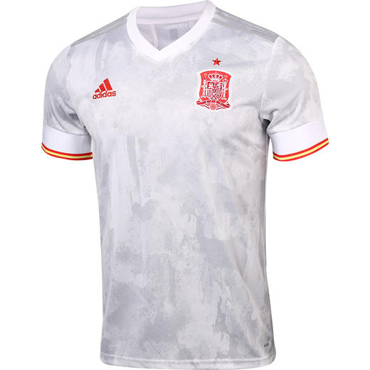 ADIDAS阿迪达斯欧洲杯西班牙客场球迷版足球比赛服EH6514 商品图4