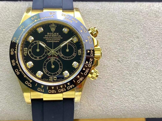 N厂 劳力士➕周杰伦同款，正品original原版开模，迪通拿 4130机芯，N厂全新订制版劳力士迪通拿专属Cal.4130自动上链机芯，厚度和正品一致全部功能100%完全实现使用了订制版KIF避震器 商品图9