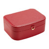 【多样屋专柜】荔枝纹首饰盒/中/红 商品缩略图0