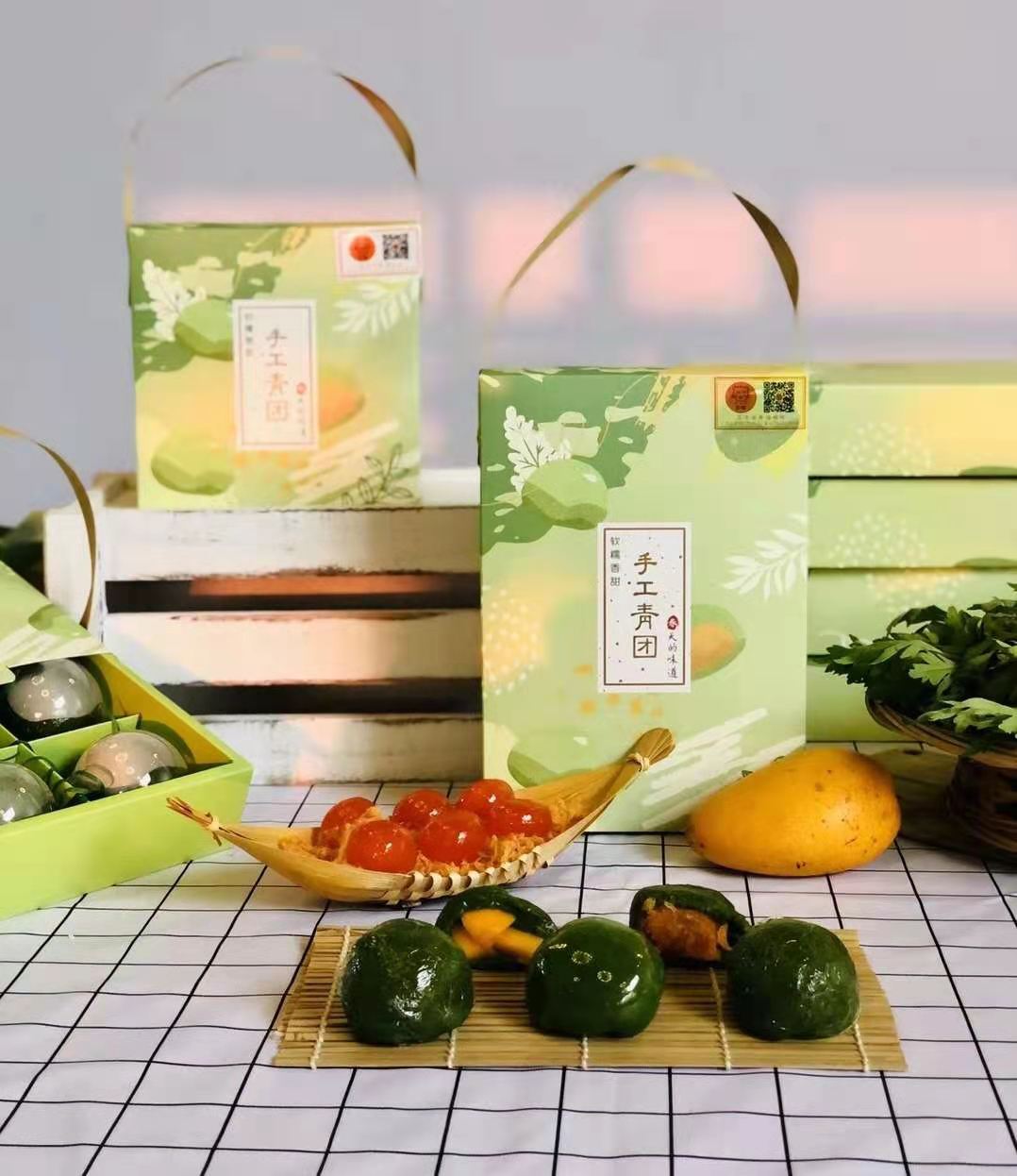 春天的味道~手工青团