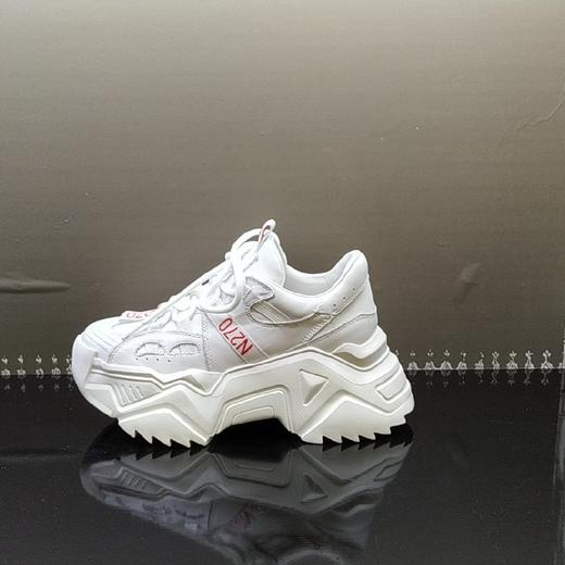 LFGJ 2251 春季潮流休闲数字超轻厚底老爹鞋 商品图1