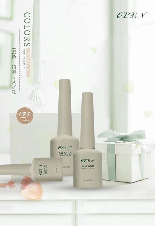 绮丽192色甲油胶（秒杀） 商品图3