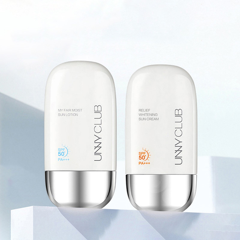 【全球名品 | 护肤馆】unny/悠宜防晒霜 清爽不油腻防紫外线油皮痘痘