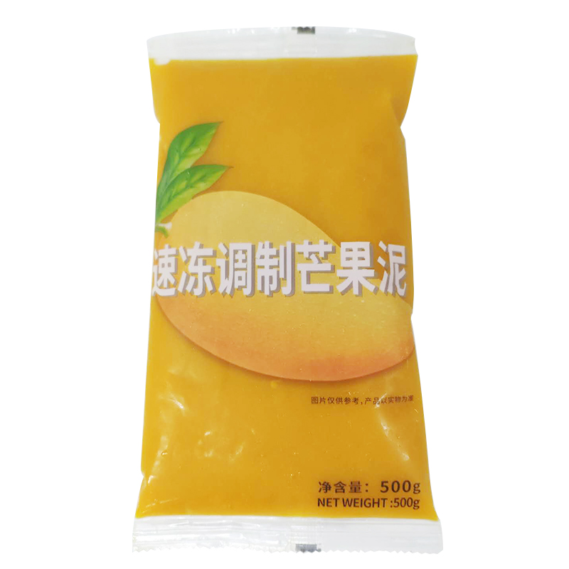 鲁海 速冻调制水果包 芒果口味500g/袋 20袋/箱