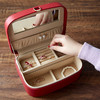【多样屋专柜】荔枝纹首饰盒/中/红 商品缩略图7