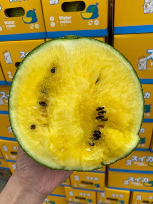 周二取货:【王婆冰淇淋西瓜】一个2.3斤左右，甘甜可口，爽脆多汁！ 商品图3