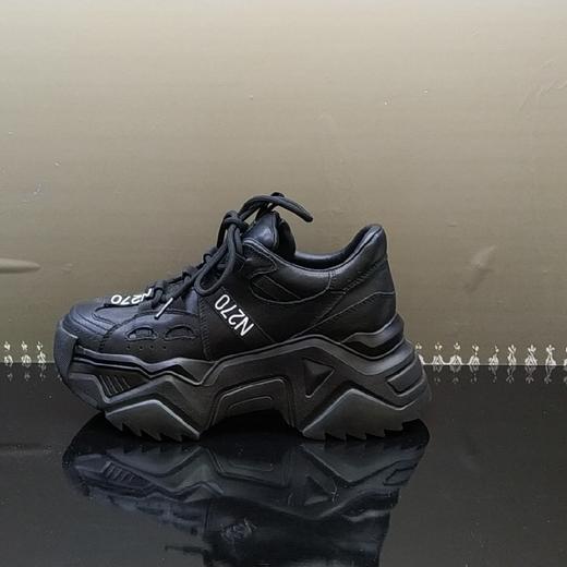 LFGJ 2251 春季潮流休闲数字超轻厚底老爹鞋 商品图7