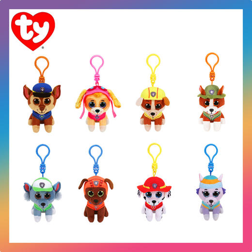 TY 汪汪队挂饰系列 商品图0