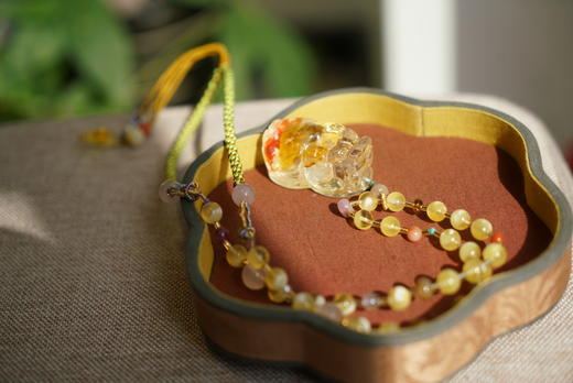 胶花水晶｜大貔貅 商品图0