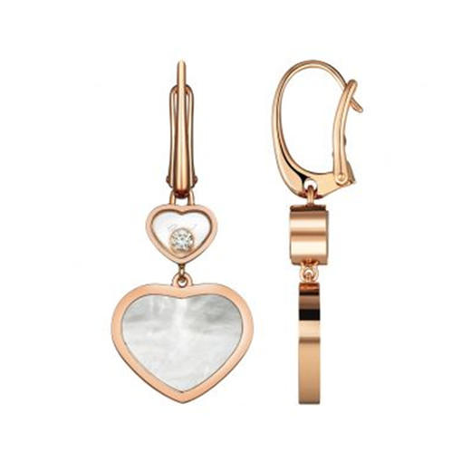萧邦 Chopard HAPPY HEARTS 耳环 837482-5310 商品图1