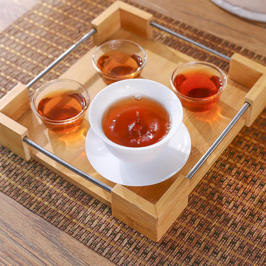 普洱熟茶礼盒 云南大叶种乔木茶 八八熟茶357g 商品图4