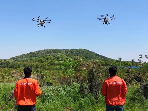 红火蚁防控专用设备——植保无人机 商品图0
