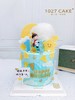 1027CAKE |  加高款式 小王子 满月周岁蛋糕 商品缩略图0