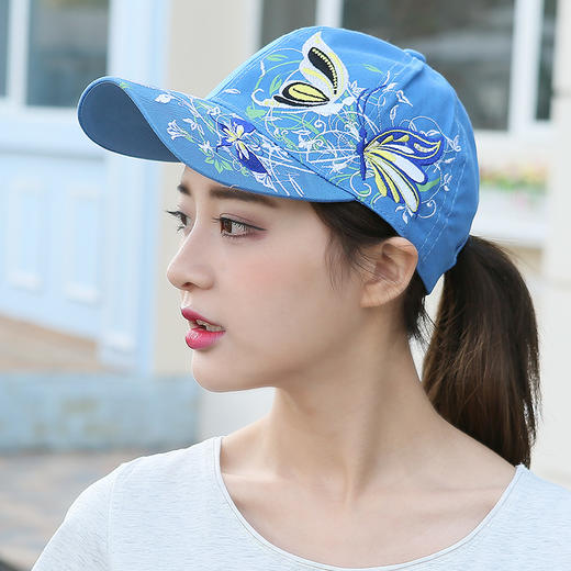 遮阳帽子女夏天防晒太阳帽鸭舌帽女式韩版潮出游休闲百搭棒球帽女xm