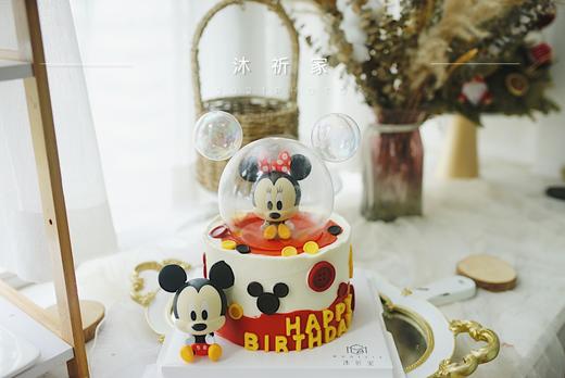 米奇米妮主题蛋糕 商品图1